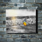 Pop of Sunrise Gold - Canvas