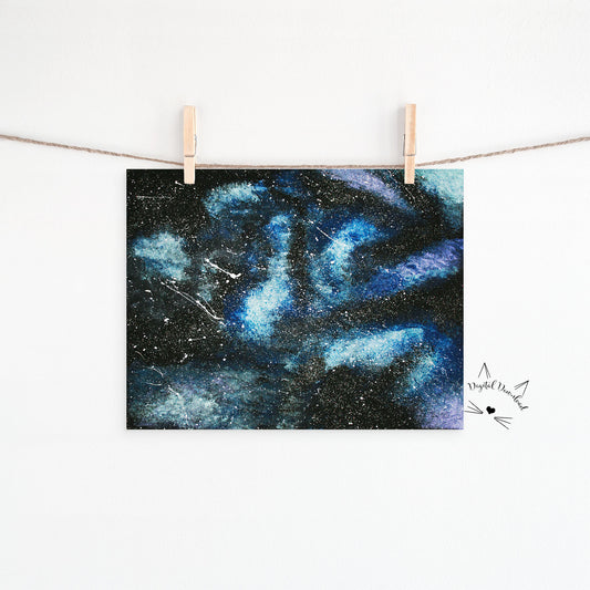 Abstract space artwork for digital download.  