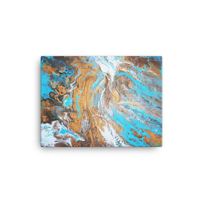 Mystic - Turquoise - Canvas