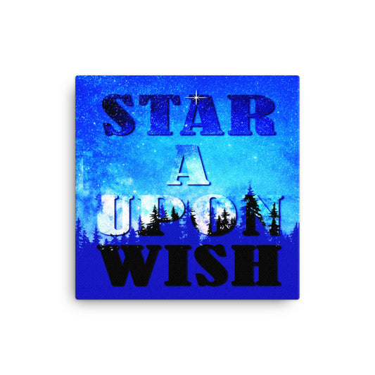 Wishes - Midnight - Canvas