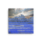 Strength - Steel Blue - Canvas