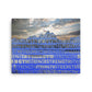 Strength - Steel Blue - Canvas