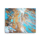 Mystic - Turquoise - Canvas