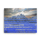 Strength - Steel Blue - Canvas