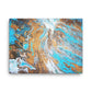 Mystic - Turquoise - Canvas