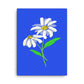 Daisy Day - Royal Blue - Canvas