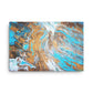 Mystic - Turquoise - Canvas