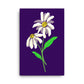 Daisy Day - Ripe Plum - Canvas