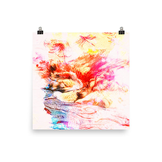 Catnap - Milano - Art Print
