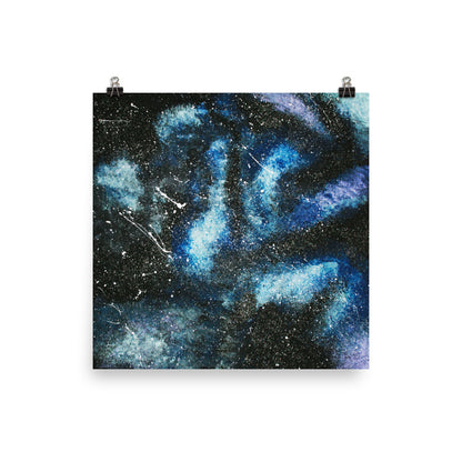 Galaxy - Jet - Art Print