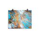 Mystic - Turquoise - Art Print