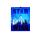 Wishes - Midnight - Art Print