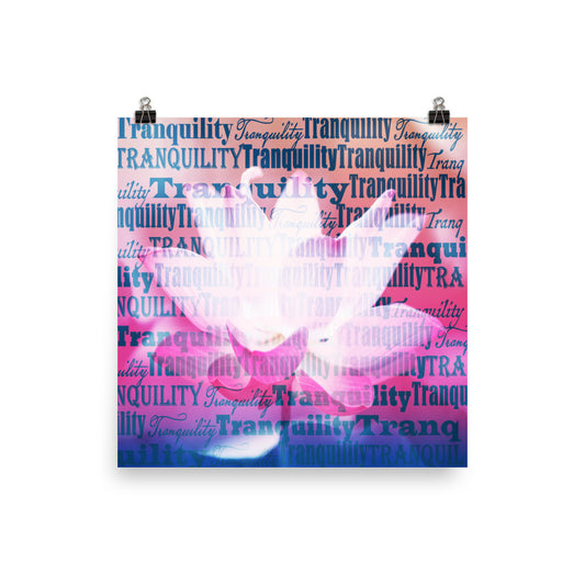 Tranquility - Blossom - Art Print