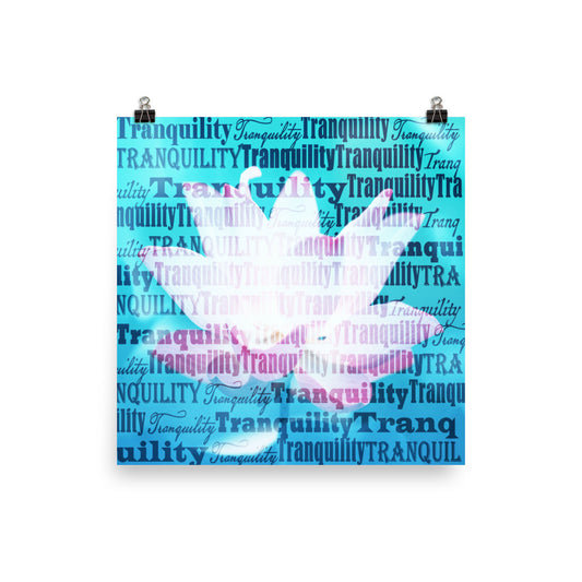 Tranquility - Aztec Sky - Art Print