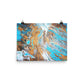 Mystic - Turquoise - Art Print