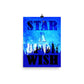 Wishes - Midnight - Art Print