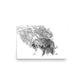 Tigers - Limited Edition - Black & White - Art Print