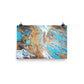 Mystic - Turquoise - Art Print