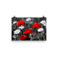 Pop of Vivid Red - Art Print