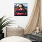 I Just Can't - Radical Red - Art Print