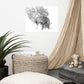 Tigers - Limited Edition - Black & White - Art Print