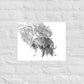 Tigers - Limited Edition - Black & White - Art Print