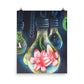 Edison - Curious Blue - Art Print