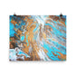 Mystic - Turquoise - Art Print