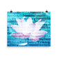 Tranquility - Aztec Sky - Art Print