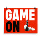 Game On - Milano - Art Print