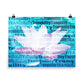 Tranquility - Aztec Sky - Art Print