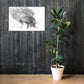 Tigers - Limited Edition - Black & White - Art Print