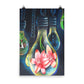 Edison - Curious Blue - Art Print