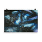 Galaxy - Jet - Art Print