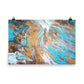Mystic - Turquoise - Art Print