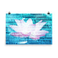 Tranquility - Aztec Sky - Art Print