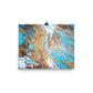 Mystic - Turquoise - Art Print