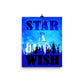 Wishes - Midnight - Art Print