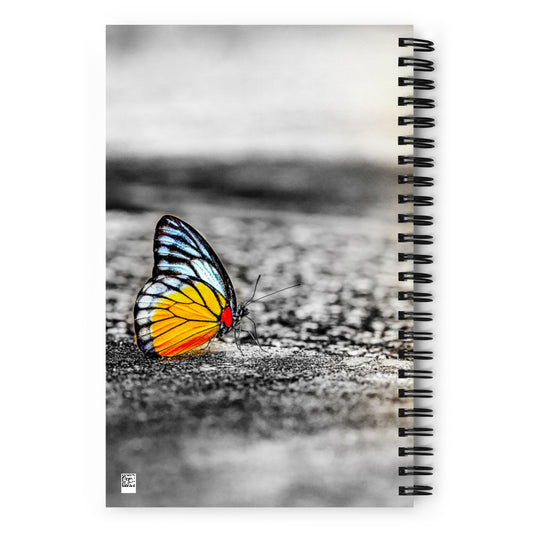 Pop of Sunrise Gold - BuJo Spiral Notebook