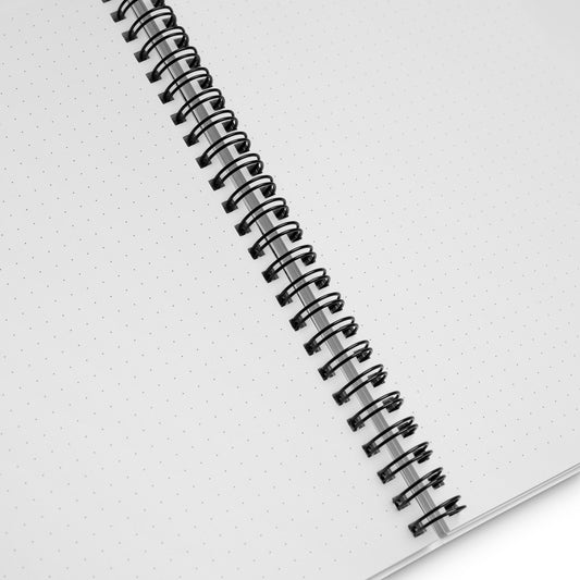Pop of Cobalt Blue - BuJo Spiral Notebook